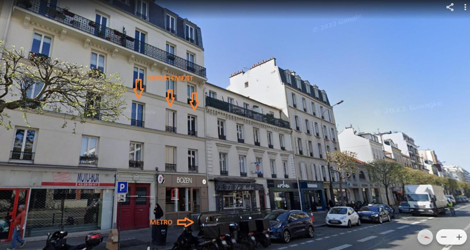 Bel Appartement, Ideal Pour Visiter Paris, Disney Vincennes Bagian luar foto